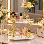 3-Tier Makeup Storage Organizer Stand