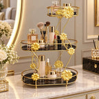3-Tier Makeup Storage Organizer Stand
