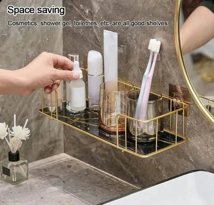 Cosmetics stand for makeup and beauty storage