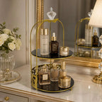 2-Tier Butterfly cage Vanity Organizer