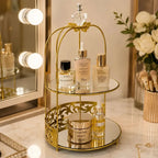 2-Tier Butterfly cage Vanity Organizer