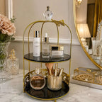 2-Tier Butterfly cage Vanity Organizer