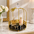 Cage Butterfly Makeup Storage Rack for Vanity