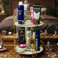 makeup organizers for vanity and cosmetic storage