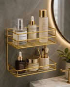 2 Tiers Wall Mount Rack