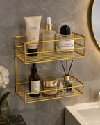 2 Tiers Wall Mount Rack