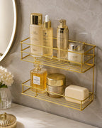 2 Tiers Wall Mount Rack