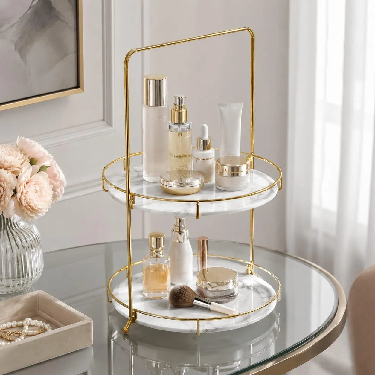 Aimaas 2 Layers Organizer Stand