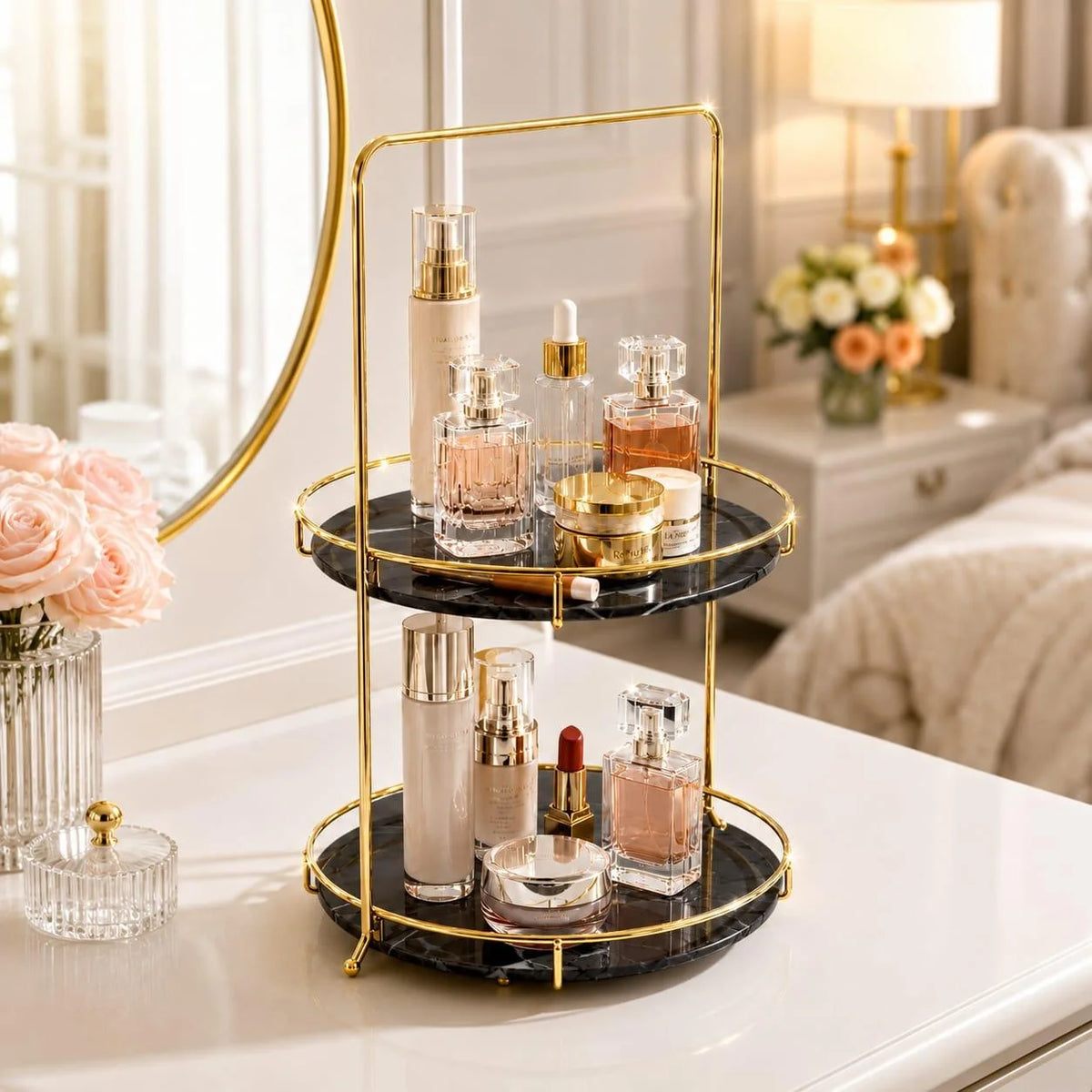 Aimaas 2 Layers Organizer Stand