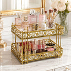 Premium 2 Layers Cosmetics Organizer