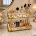Premium 2 Layers Cosmetics Organizer