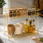 Spice Rack Organizer For Kitchen