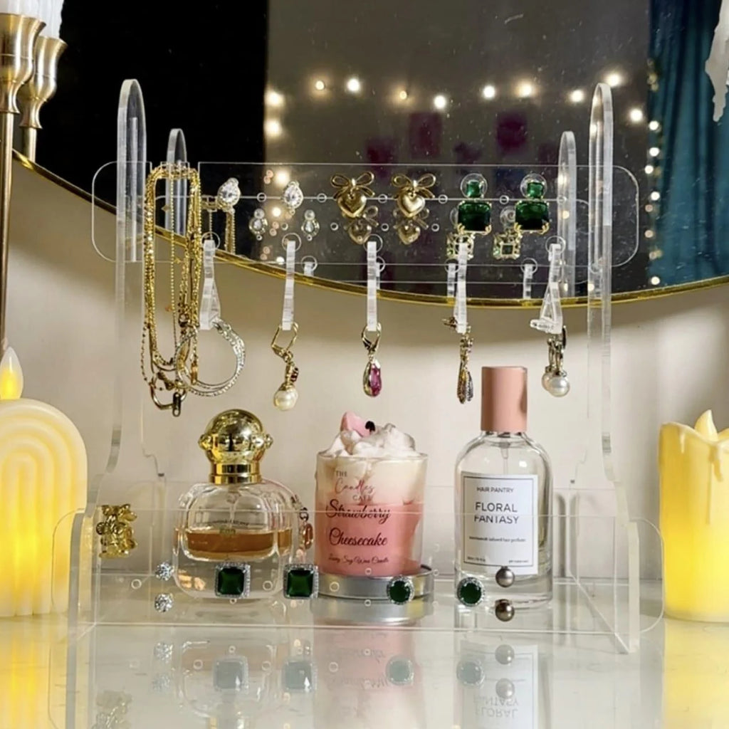 Acrylic Jewelry Transparent Rack