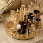 Cosmetics & Serving Round Tray