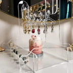 Acrylic Jewelry Transparent Rack