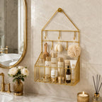 Bathroom Wall Hanging Storage Rack.