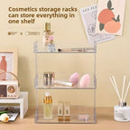Acrylic 3 Layers Organizer