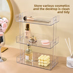 Acrylic 3 Layers Organizer