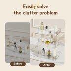 Acrylic 3 Layers Organizer