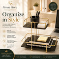 Premium Quality 2 Tiers Organizer