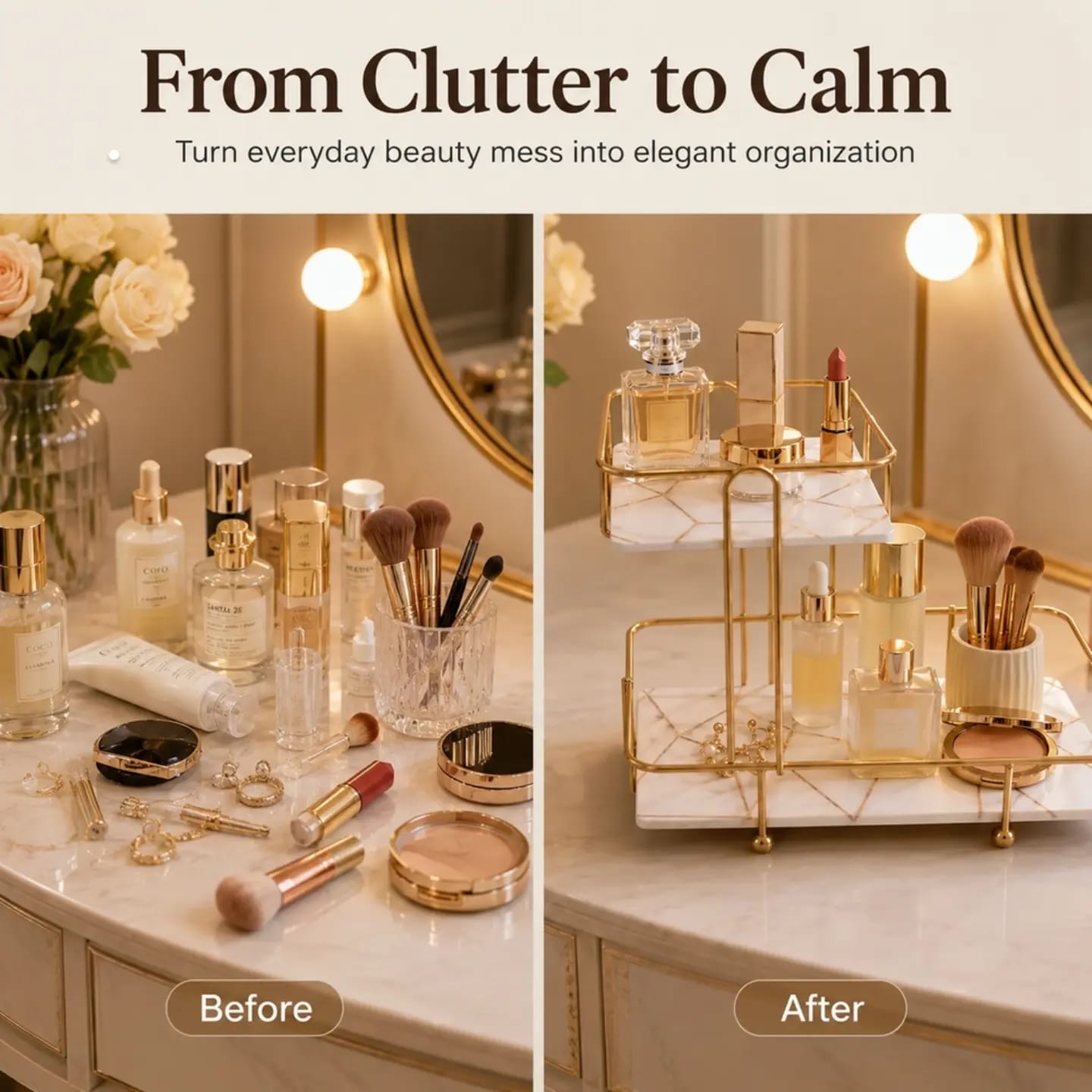 Premium Quality 2 Tiers Organizer