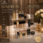 Aimaa Acrylic 3 Layers Organizer