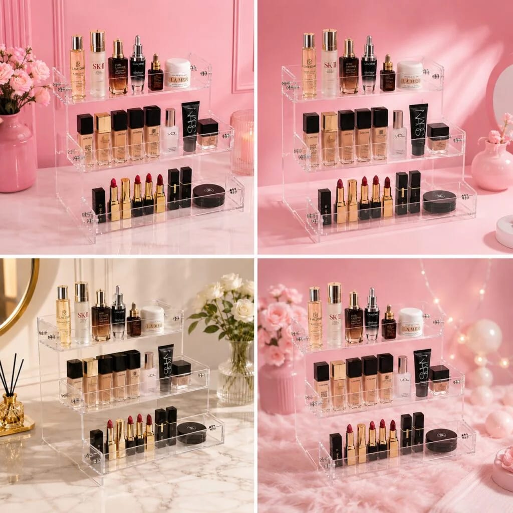 Aimaa Acrylic 3 Layers Organizer