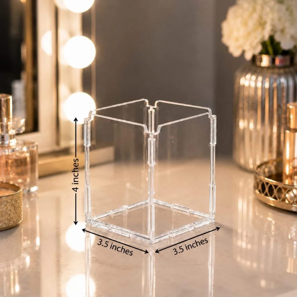 Acrylic Brushes Holder Stand