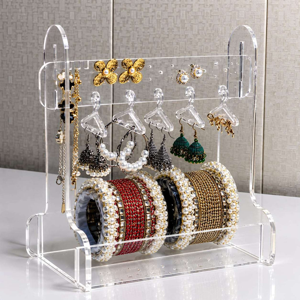 Acrylic Jewelry Transparent Rack