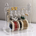 Acrylic Jewelry Transparent Rack