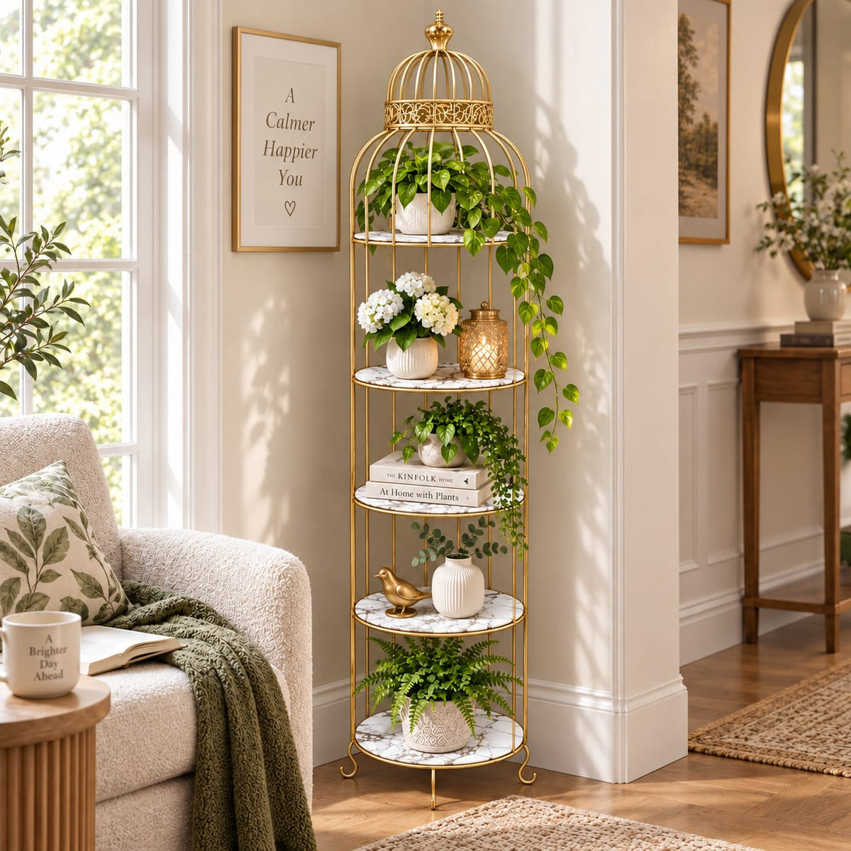Aimaas Special 4 Layers Birds Cages Rack Storage