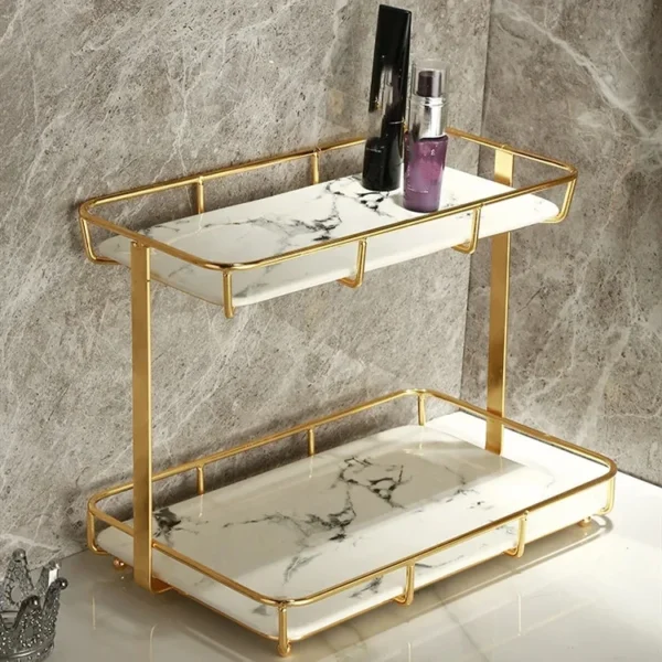 Double Layers Premium Organization and Storage.