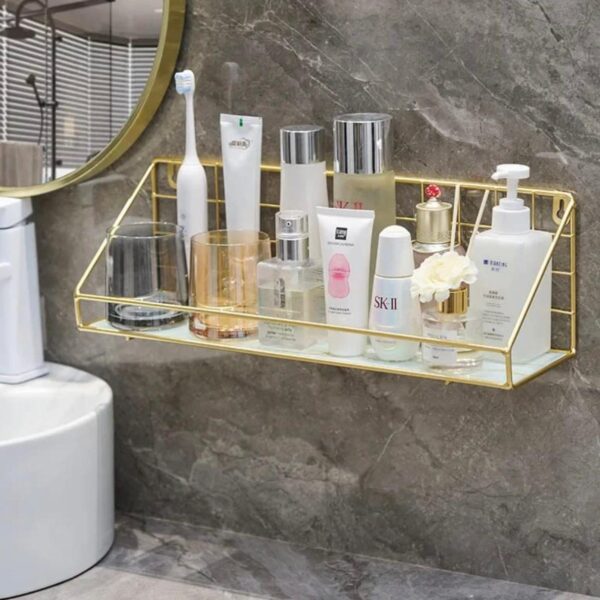 Multipurpose wall Mounted Rack for Bathroom