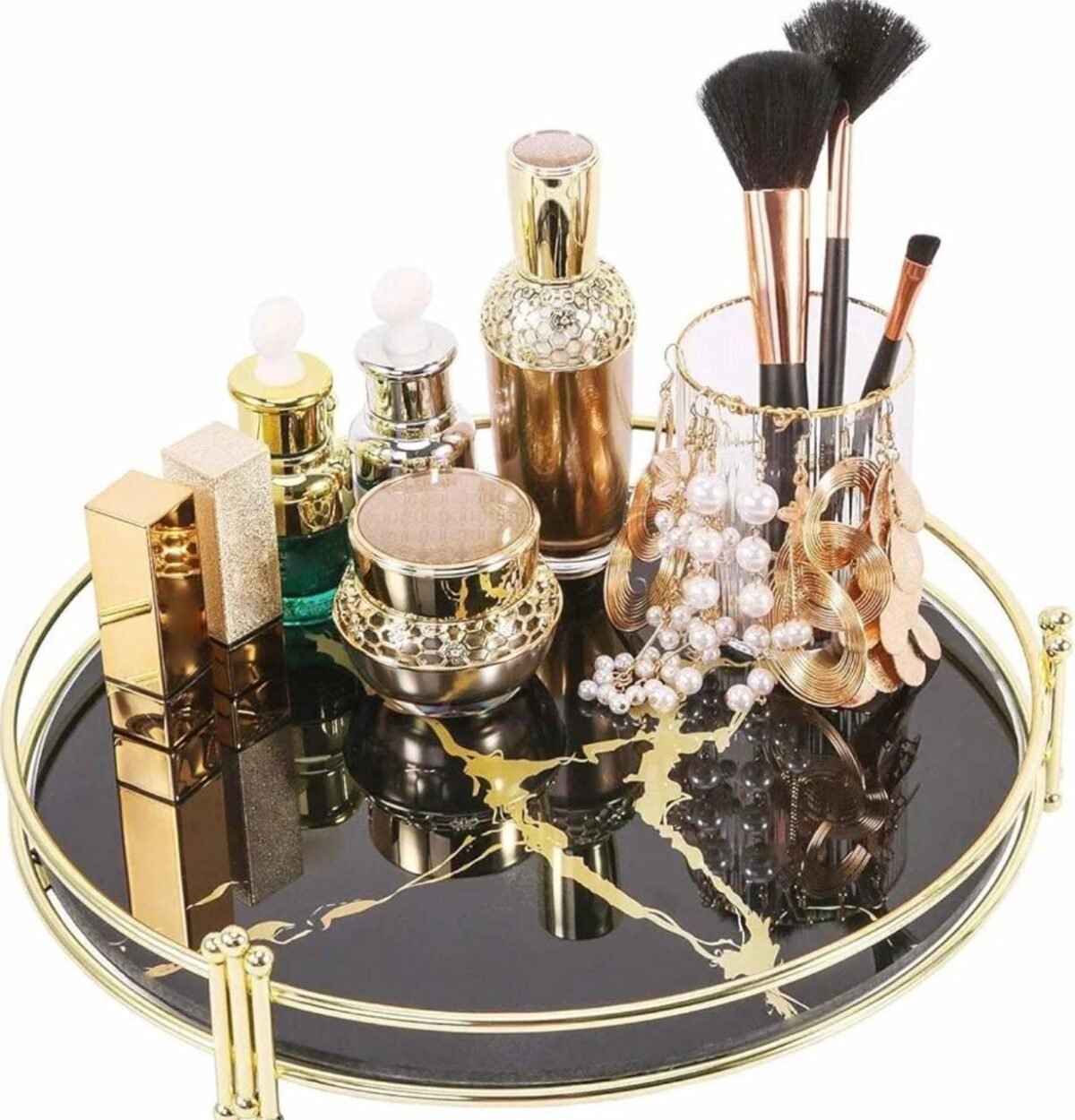 Latest Makeup Organizer Tray For Cosmatics - Image 2