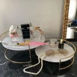 Premium Cosmetics Organizer Trays. 2 Pieces