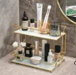 2 Layers Cosmetics Organizer For Dressing. - Image 7