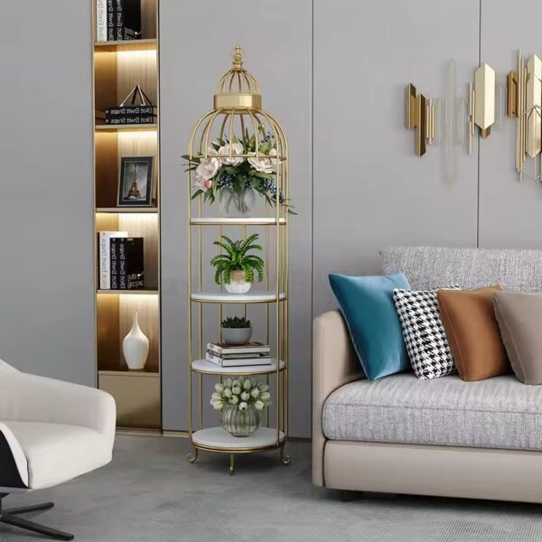 Aimaas Special 4 Layers Birds Cages Rack Storage.