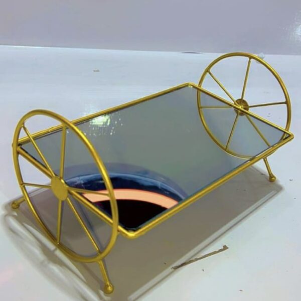 Aimaas Royal Cosmetics & Serving Mirror Tray..