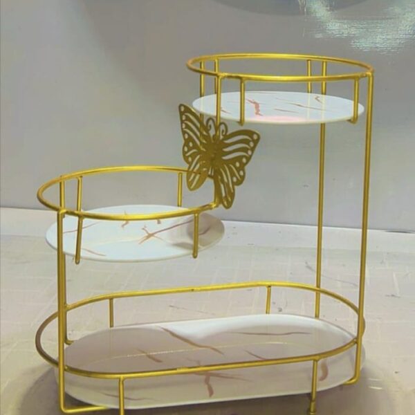 Aimaas 3 Tier Butterfly luxury Organizer.