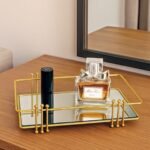 Rectangular Shape Makeup Organizer Tray