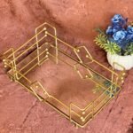 Vintage Glass For Cosmetics Vanity Tray. - Image 3