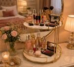 2 Layers Makeup Organizer Stand. - Image 6