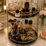 2 Layers Makeup Organizer Stand. - Image 5