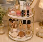 2 Layers Makeup Organizer Stand. - Image 4