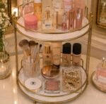 2 Layers Makeup Organizer Stand. - Image 7