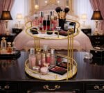 2 Layers Makeup Organizer Stand. - Image 3