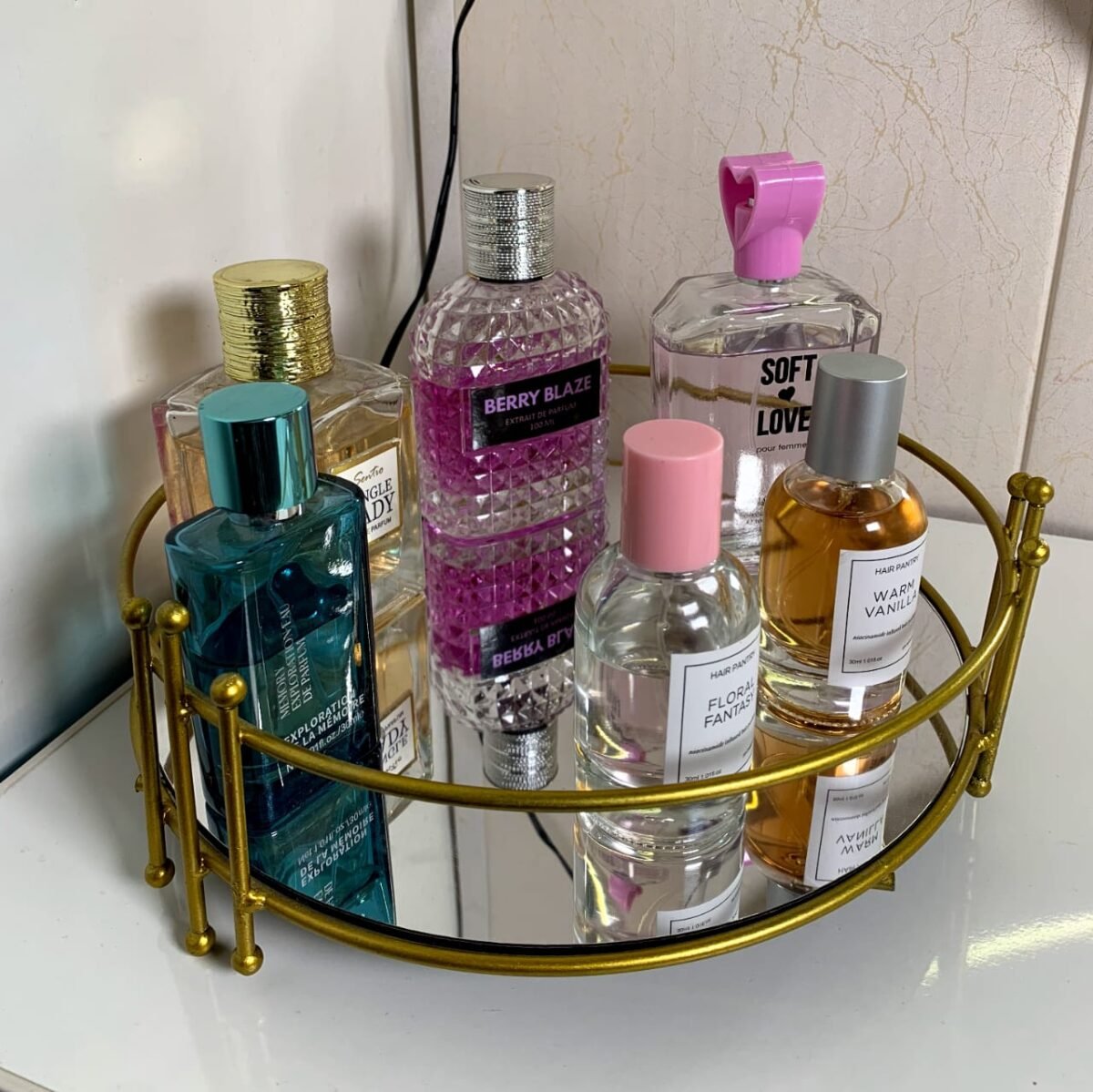 Luxury Makeup Organizer Tray For Cosmatics. - Image 6
