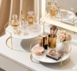 2 Pieces Makeup Organizer Tray For Cosmatics - Image 3
