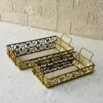 Set of 2  Luxury Decorative Trays - Image 9