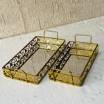 Set of 2  Luxury Decorative Trays - Image 7